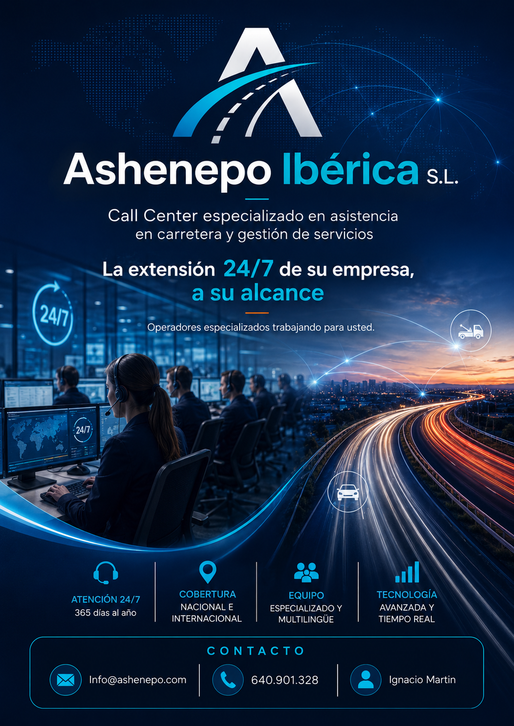 Centro de atención Ashenepo Ibérica